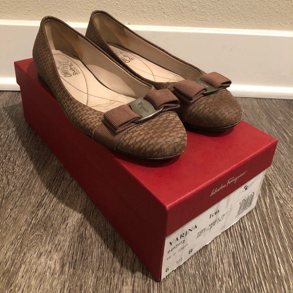 Salvatore Ferragamo Varina Ballet Flats